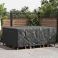 Preview: ARDEBO.de - Gartenmöbelabdeckung Schwarz 240 x 190 x 90 cm 210D