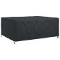Preview: Gartenmöbelabdeckung Schwarz 240 x 190 x 90 cm 210D