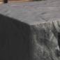 Preview: Gartenmöbelabdeckung Schwarz 240 x 190 x 90 cm 210D