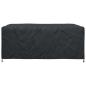 Preview: Gartenmöbelabdeckung Schwarz 240 x 190 x 90 cm 210D