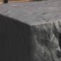 Preview: Gartenmöbelabdeckung Schwarz 240 x 190 x 90 cm 420D