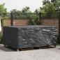 Preview: ARDEBO.de - Gartenmöbelabdeckung Schwarz 240 x 180 x 100 cm 210D