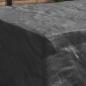Preview: Gartenmöbelabdeckung Schwarz 240 x 180 x 100 cm 210D