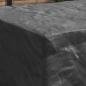 Preview: Gartenmöbelabdeckung Schwarz 240 x 180 x 100 cm 420D
