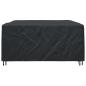 Preview: Gartenmöbelabdeckung Schwarz 250 x 210 x 70 cm 210D