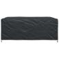 Preview: Gartenmöbelabdeckung Schwarz 250 x 210 x 90 cm 420D