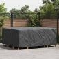 Preview: ARDEBO.de - Gartenmöbelabdeckung Schwarz 250 x 210 x 90 cm 600D