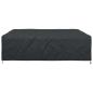 Preview: Gartenmöbelabdeckung Schwarz 260 x 260 x 90 cm 210D