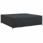 Preview: Gartenmöbelabdeckung Schwarz 260 x 260 x 90 cm 210D