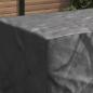 Preview: Gartenmöbelabdeckung Schwarz 270 x 110 x 70 cm 210D