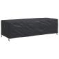 Preview: Gartenmöbelabdeckung Schwarz 270 x 110 x 70 cm 210D