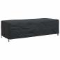 Preview: Gartenmöbelabdeckung Schwarz 270 x 110 x 70 cm 210D