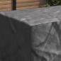 Preview: Gartenmöbelabdeckung Schwarz 270 x 110 x 70 cm 600D