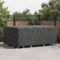 Preview: ARDEBO.de - Gartenmöbelabdeckung Schwarz 280 x 204 x 106 cm 210D