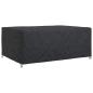 Preview: Gartenmöbelabdeckung Schwarz 280 x 204 x 106 cm 210D