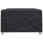 Preview: Gartenmöbelabdeckung Schwarz 280 x 204 x 106 cm 210D
