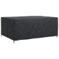 Preview: Gartenmöbelabdeckung Schwarz 280 x 204 x 106 cm 210D