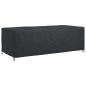 Preview: Gartenmöbelabdeckung Schwarz 300 x 110 x 70 cm 210D