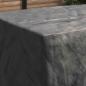 Preview: Gartenmöbelabdeckung Schwarz 300 x 110 x 70 cm 210D