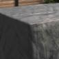 Preview: Gartenmöbelabdeckung Schwarz 300 x 140 x 90 cm 210D