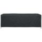 Preview: Gartenmöbelabdeckung Schwarz 300 x 140 x 90 cm 420D