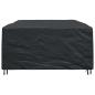 Preview: Gartenmöbelabdeckung Schwarz 300 x 200 x 90 cm 210D