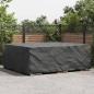 Preview: ARDEBO.de - Gartenmöbelabdeckung Schwarz 300 x 250 x 70 cm 420D