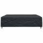 Preview: Gartenmöbelabdeckung Schwarz 300 x 300 x 70 cm 210D