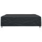 Preview: Gartenmöbelabdeckung Schwarz 300 x 300 x 70 cm 420D