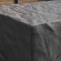 Preview: Gartenmöbelabdeckung Schwarz 315 x 180 x 74 cm 210D