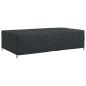 Preview: Gartenmöbelabdeckung Schwarz 315 x 180 x 74 cm 210D