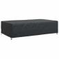 Preview: Gartenmöbelabdeckung Schwarz 315 x 180 x 74 cm 210D