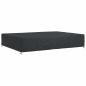 Preview: Gartenmöbelabdeckung Schwarz 350 x 260 x 90 cm 210D