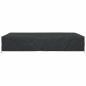 Preview: Gartenmöbelabdeckung Schwarz 350 x 260 x 90 cm 210D