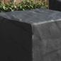 Preview: Gartenmöbelabdeckung Schwarz 64 x 64 x 65 cm 420D Oxford Stoff
