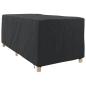 Preview: Gartenmöbelabdeckung 205 x 100 x 70 cm 210D Oxford Stoff