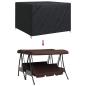 Preview: Hollywoodschaukel-Abdeckung 250 x 250 x 160 cm