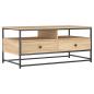 Preview: Couchtisch Sonoma-Eiche 100x51x45 cm Holzwerkstoff