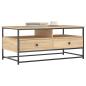 Preview: Couchtisch Sonoma-Eiche 100x51x45 cm Holzwerkstoff