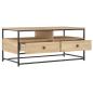 Preview: Couchtisch Sonoma-Eiche 100x51x45 cm Holzwerkstoff
