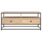Preview: Couchtisch Sonoma-Eiche 100x51x45 cm Holzwerkstoff