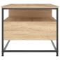 Preview: Couchtisch Sonoma-Eiche 100x51x45 cm Holzwerkstoff