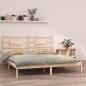 Preview: ARDEBO.de - Massivholzbett 200x200 cm