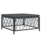 Preview: 5-tlg. Garten-Lounge-Set mit Kissen Anthrazit Stahl