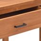Preview: ARDEBO.de - TV-Schrank 120x40x45 cm Massivholz Teak