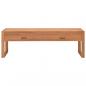 Preview: TV-Schrank 120x40x45 cm Massivholz Teak