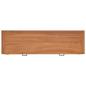 Preview: TV-Schrank 120x40x45 cm Massivholz Teak