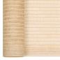 Preview: Zaunblende Beige 3,6x25 m HDPE 150 g/m²