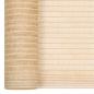 Preview: Zaunblende Beige 3,6x50 m HDPE 150 g/m²