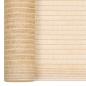 Preview: Zaunblende Beige 2x25 m HDPE 195 g/m²